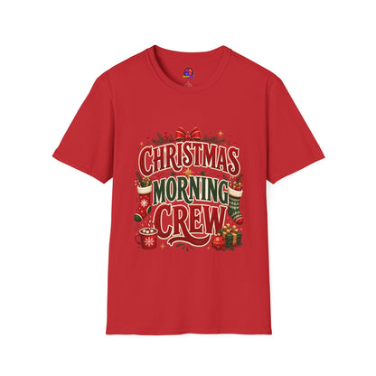 Christmas Morning Crew T-Shirt
