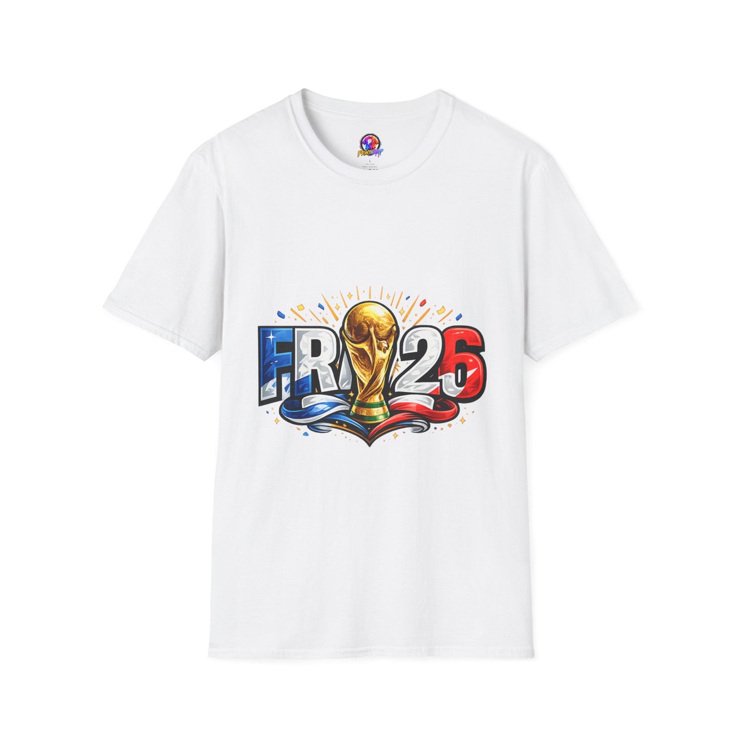 France World Cup Trophy 26 T-Shirt — Soccer Championship Fan Tee