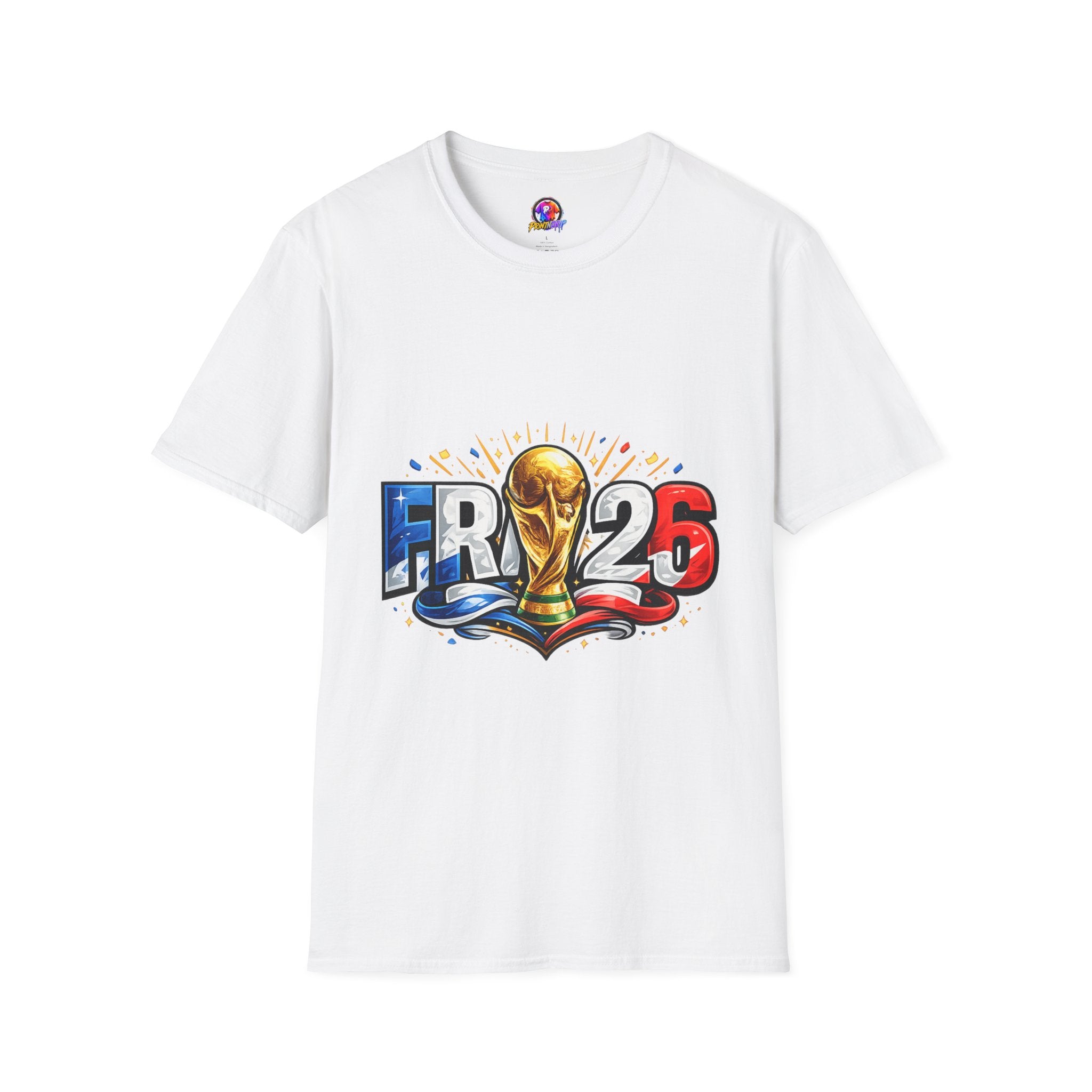 France World Cup Trophy 26 T-Shirt — Soccer Championship Fan Tee