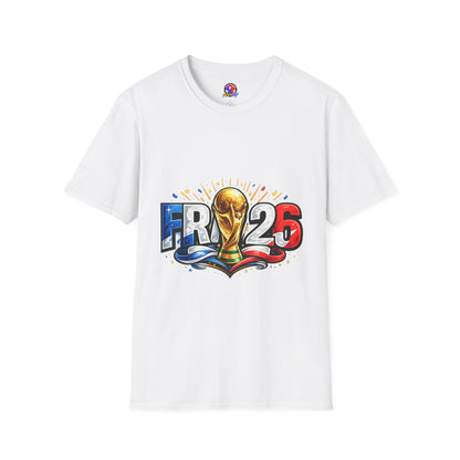 France World Cup Trophy 26 T-Shirt — Soccer Championship Fan Tee