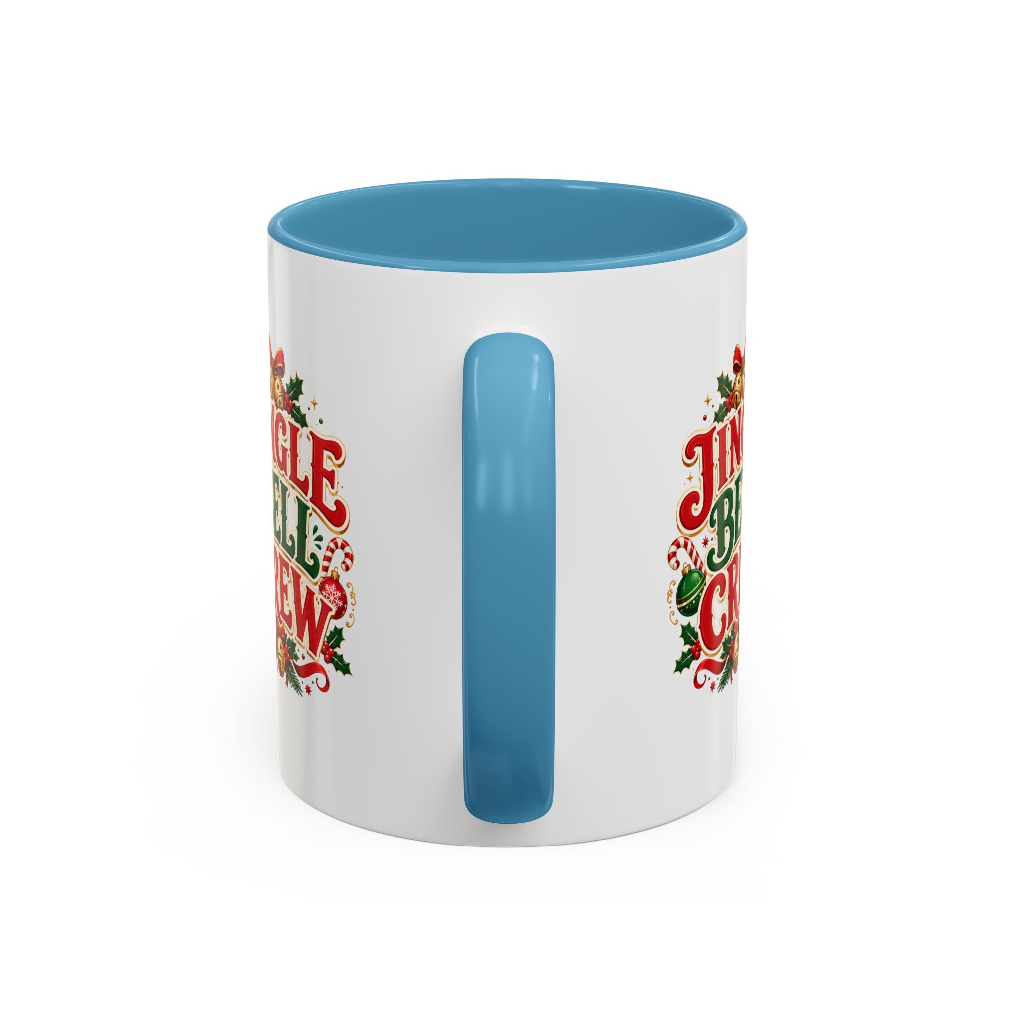 Accent Coffee Mug Jingle Bell Crew