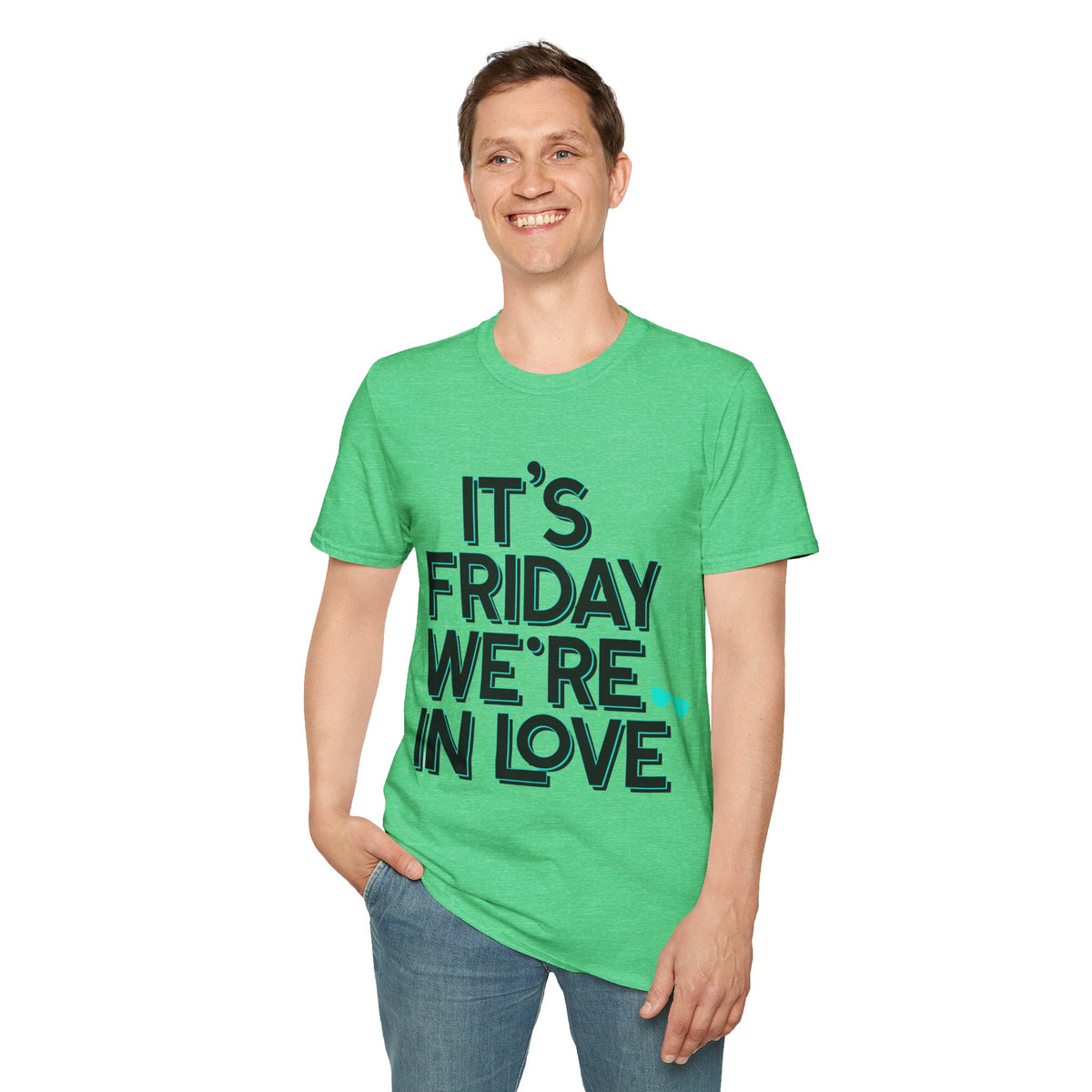 It's Friday We're In Love T-Shirt — Retro Indie Band Vibe Tee - Trending Now - August 2026