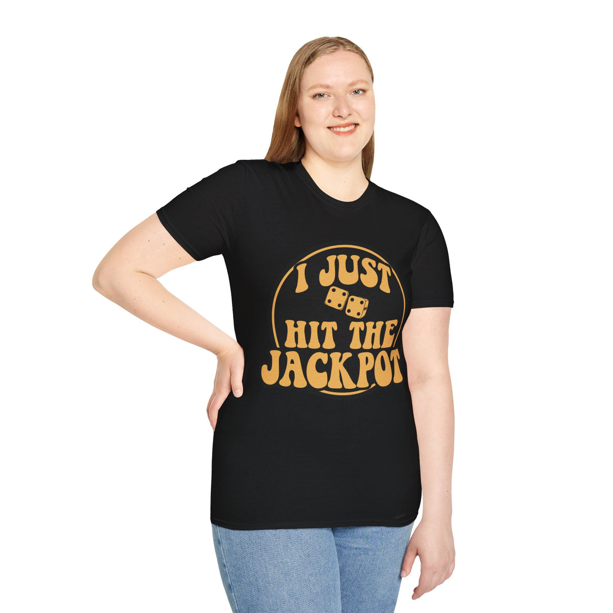 T‑Shirt — I Just Hit the Jackpot Graphic Tee - Trending Now - August 2026