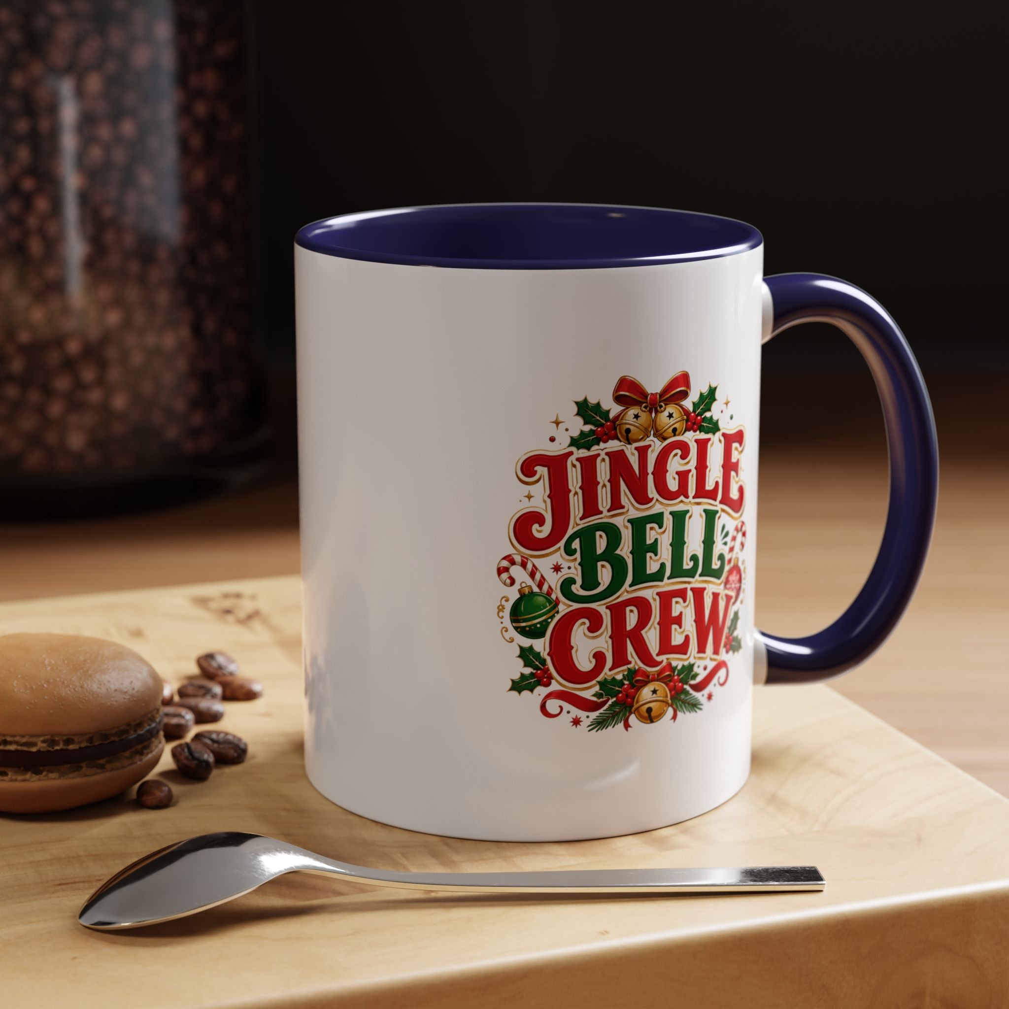 Accent Coffee Mug Jingle Bell Crew