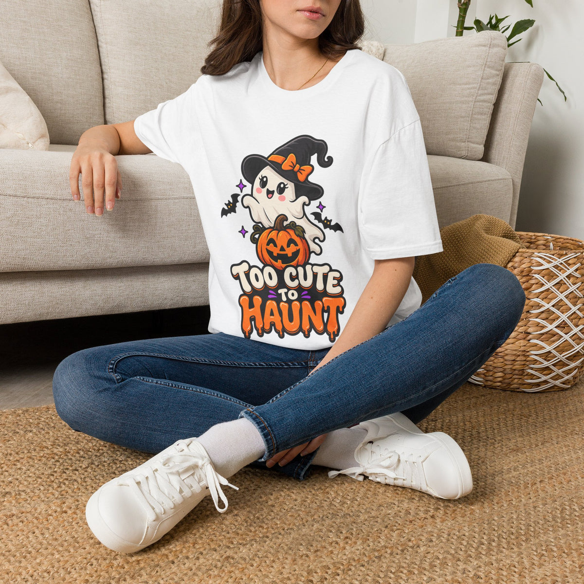 Too Cute to Haunt Halloween T-Shirt