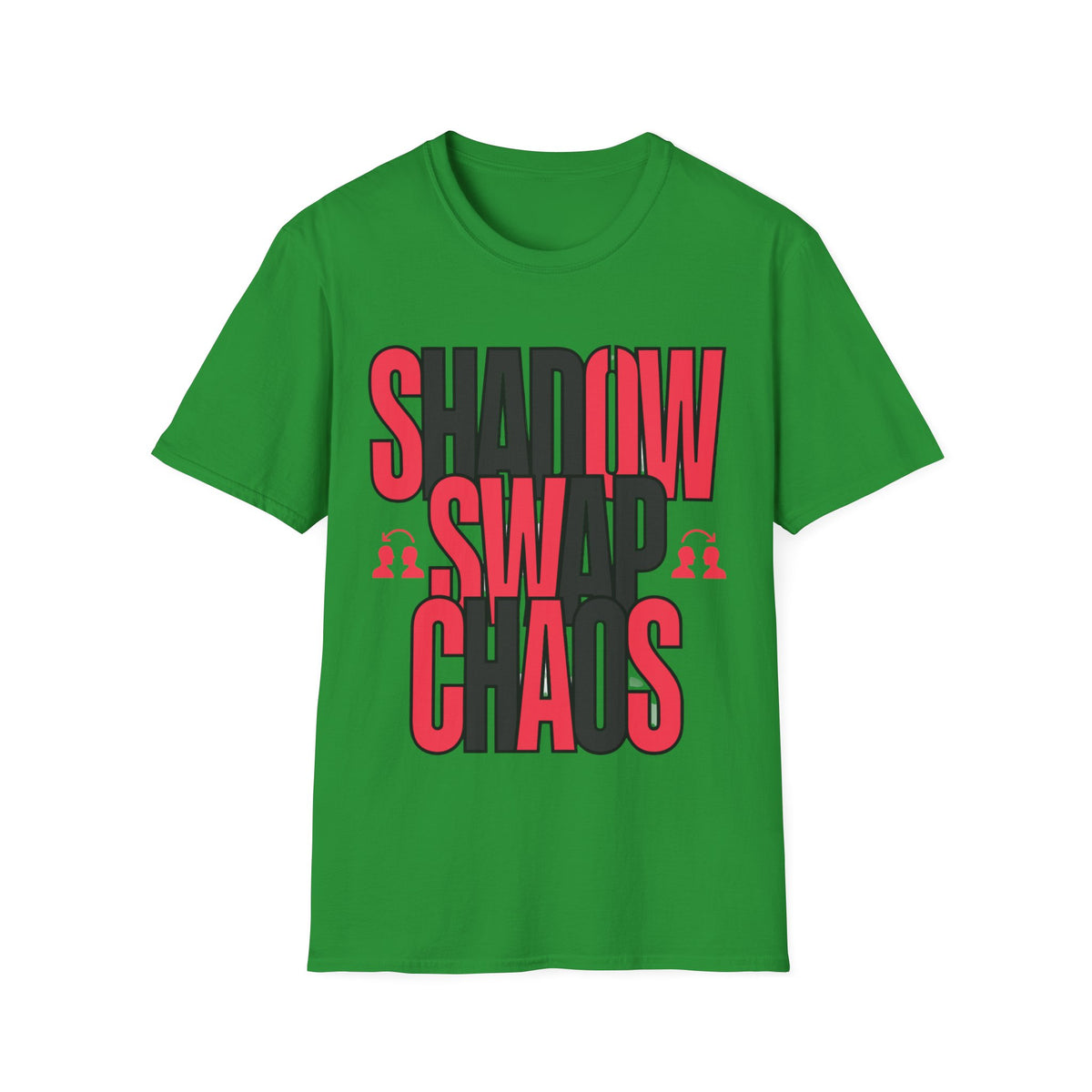 Shadow Swap Chaos T-Shirt - Trending Now - August 2026