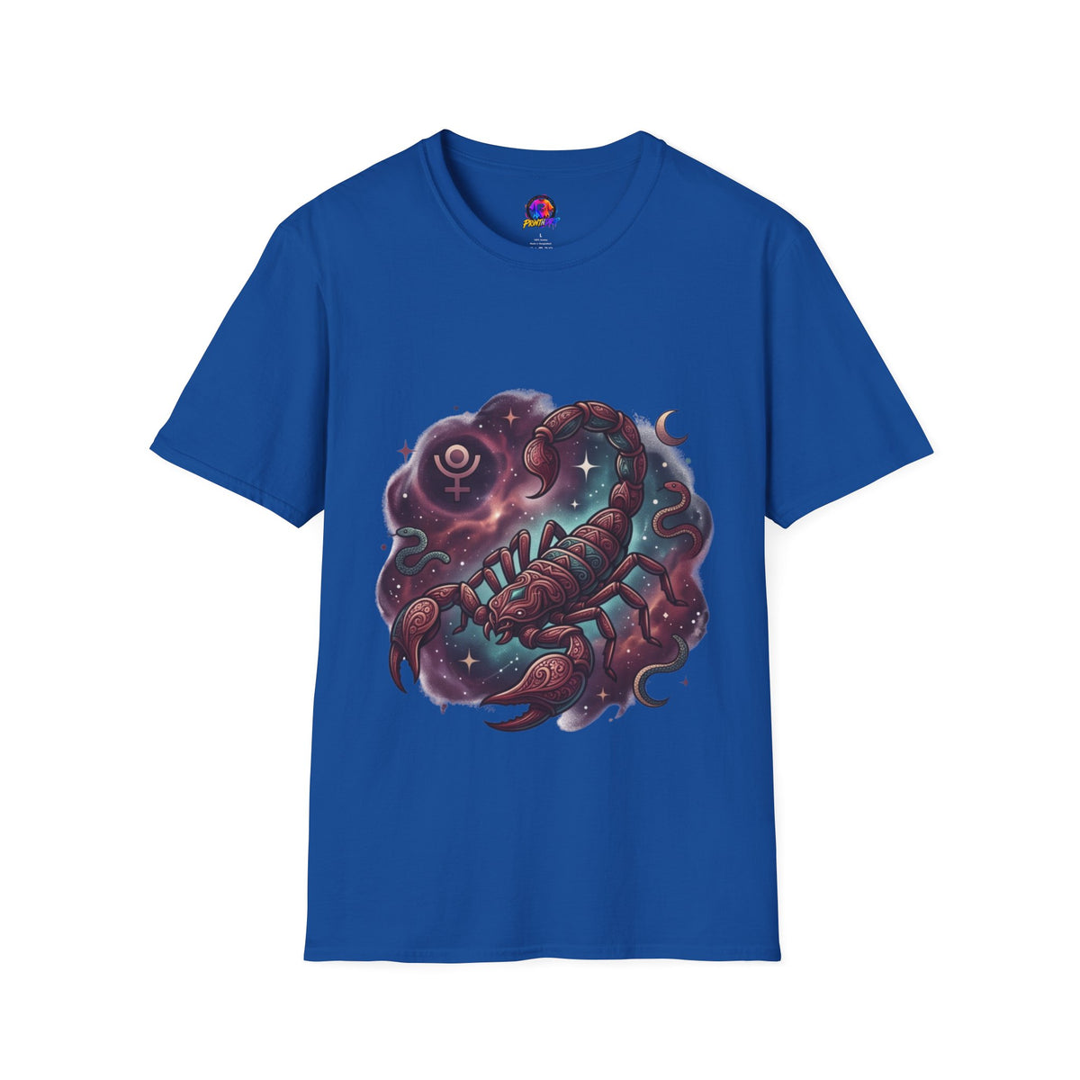 Scorpio Constellation T-Shirt — Cosmic Scorpion Zodiac Tee