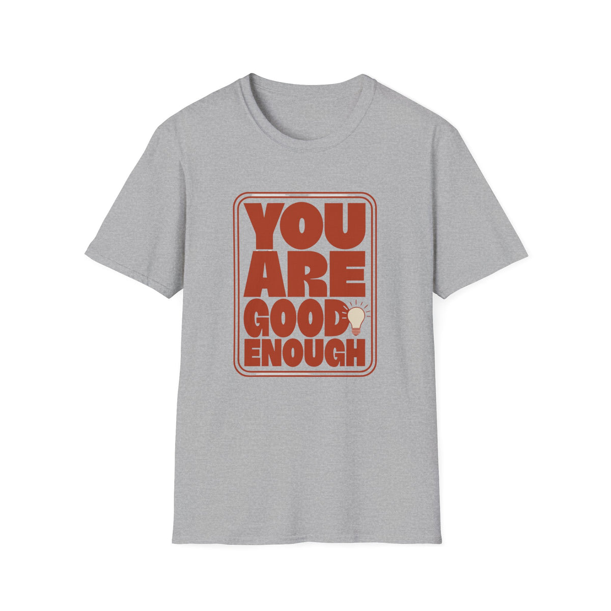 T-Shirt — "You Are Good Enough" Retro Affirmation Tee - Trending Now - August 2026
