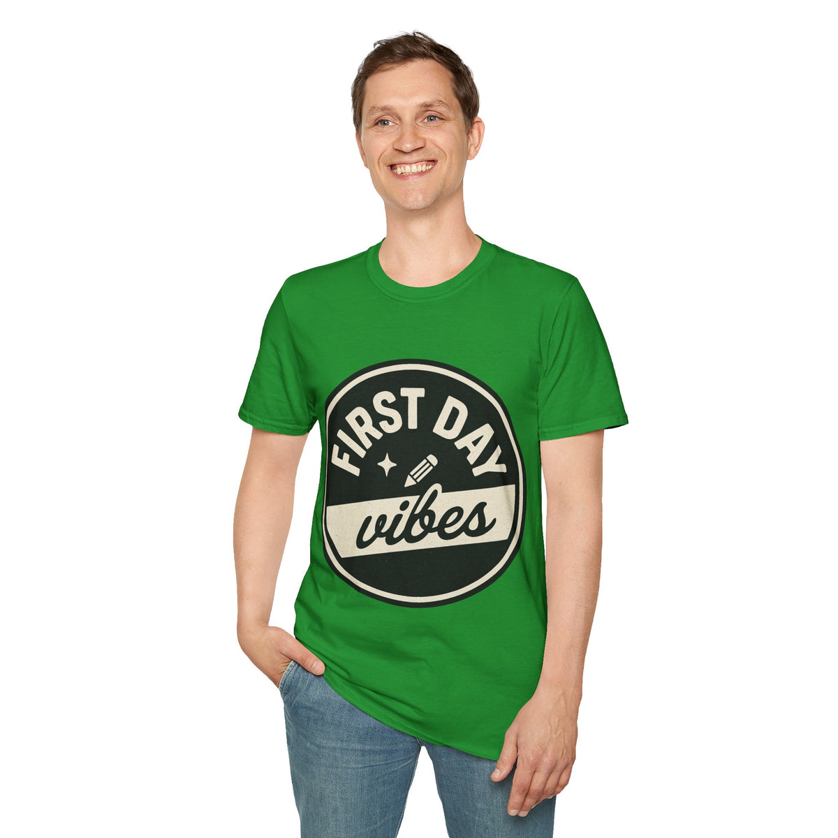 First Day Vibes T-Shirt — Casual Back-to-School Tee  - Trending Now - August 2026