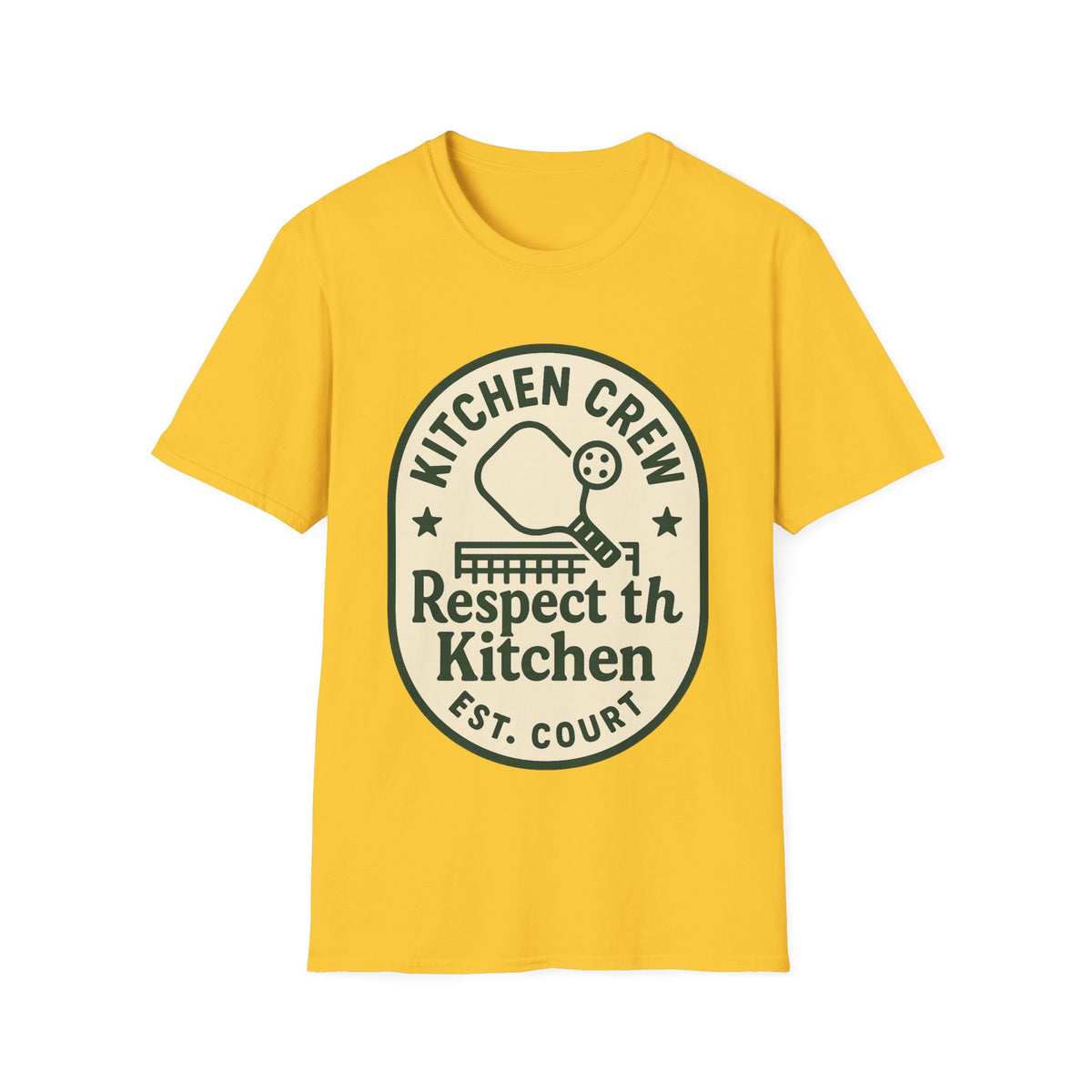 Kitchen Crew T-Shirt — "Respect the Kitchen" Casual Graphic Tee for Home Cooks - Trending Now - August 2026