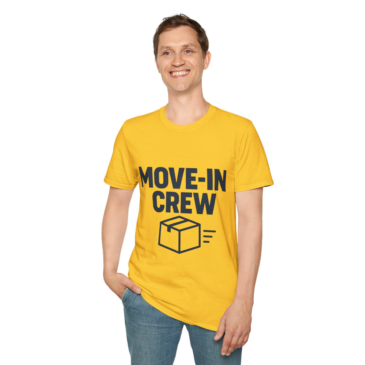Move-In Crew T-Shirt — College Dorm Welcome Tee - Trending Now - August 2026