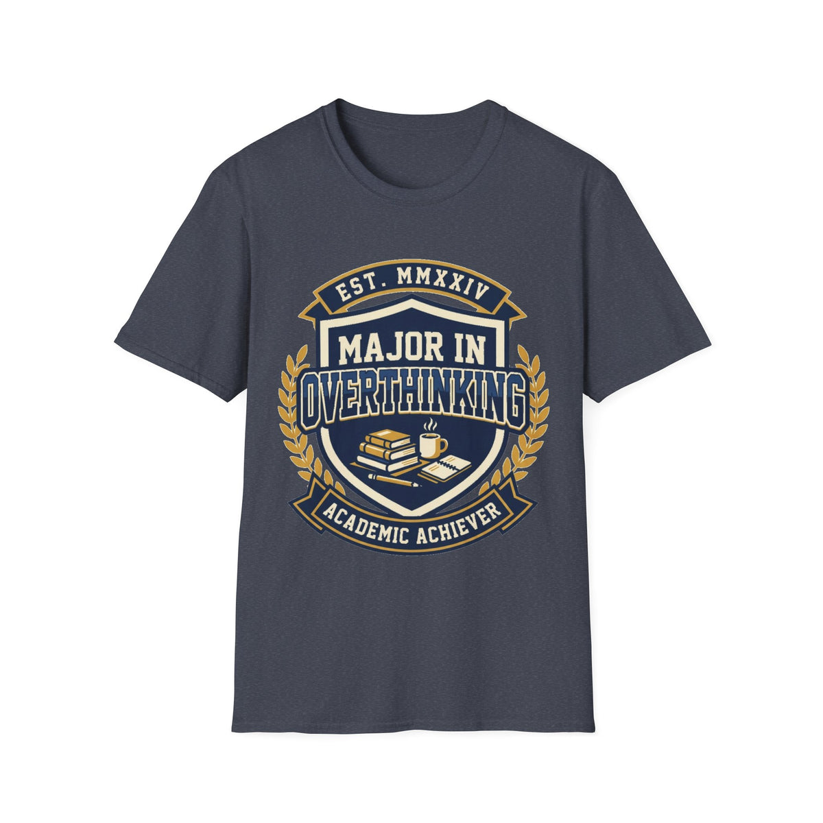 Major In Cybersecurity T-Shirt — College Degree Badge Tee - Trending Now - August 2026