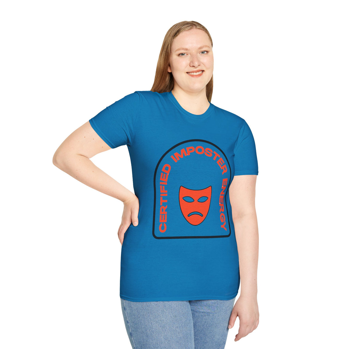 Certified Imposter Energy T-Shirt — Funny Sarcastic Graphic Tee - Trending Now - August 2026