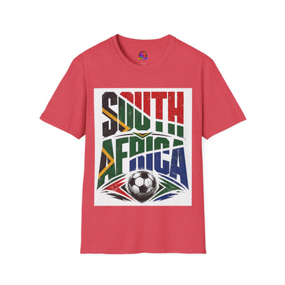 South Africa Soccer T-Shirt — Vintage Flag Football Fan Tee