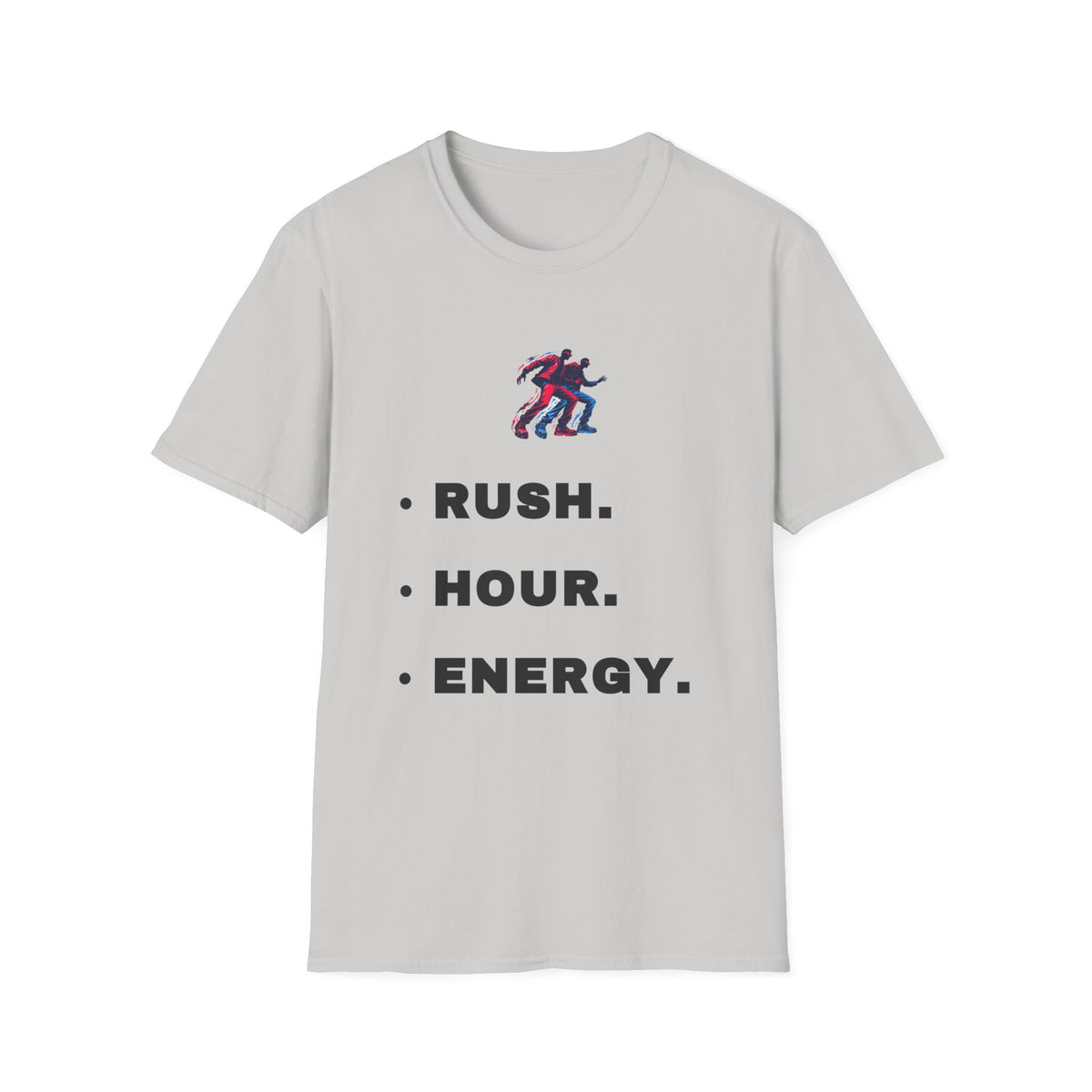 Rush. Hour. Energy. T‑Shirt — Minimal Runner Graphic Tee - Trending Now - September 2026