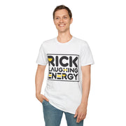 Rick Laughing Energy T-Shirt — Funny Graphic Tee - Trending Now - August 2026
