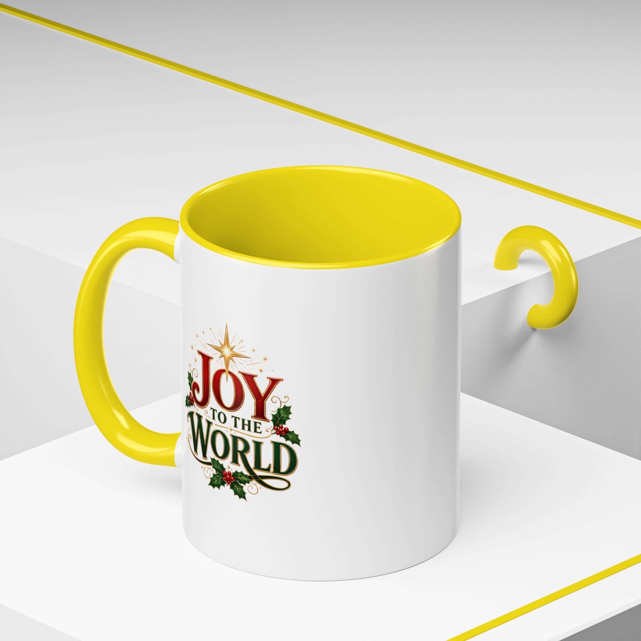 Accent Coffee Mug Joy To The World