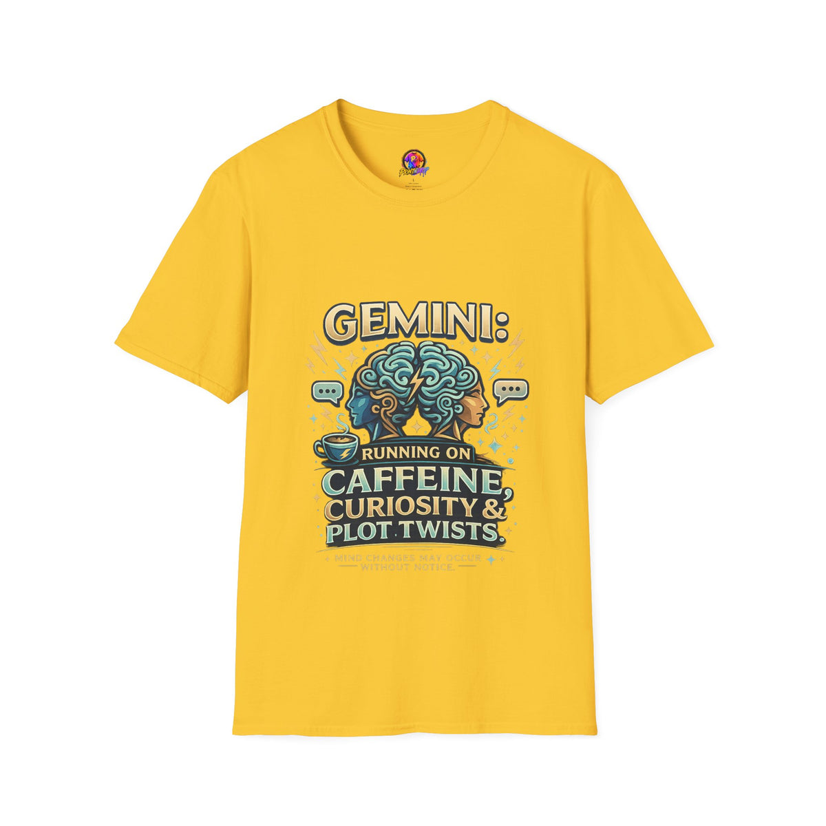 Zodiac  Gemini Unisex Softstyle T-Shirt