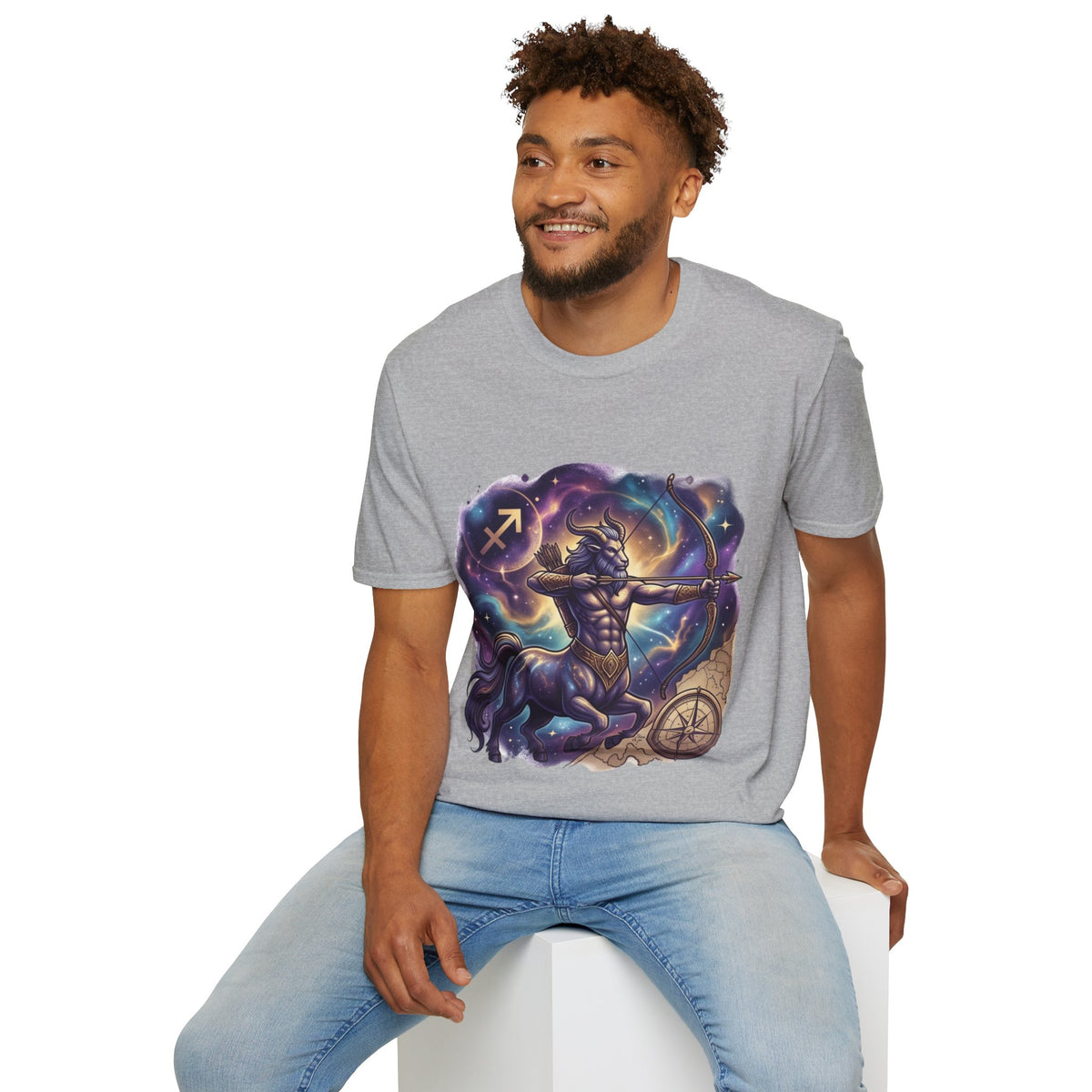 Sagittarius Centaur Archer T-Shirt — Zodiac Astrology Graphic Tee