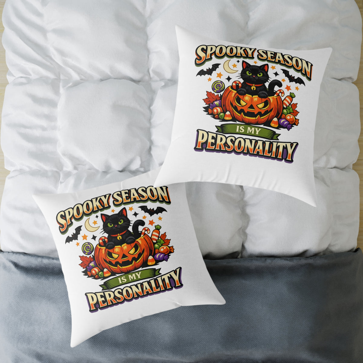 Halloween Spooky Season Is My Personality Pillow