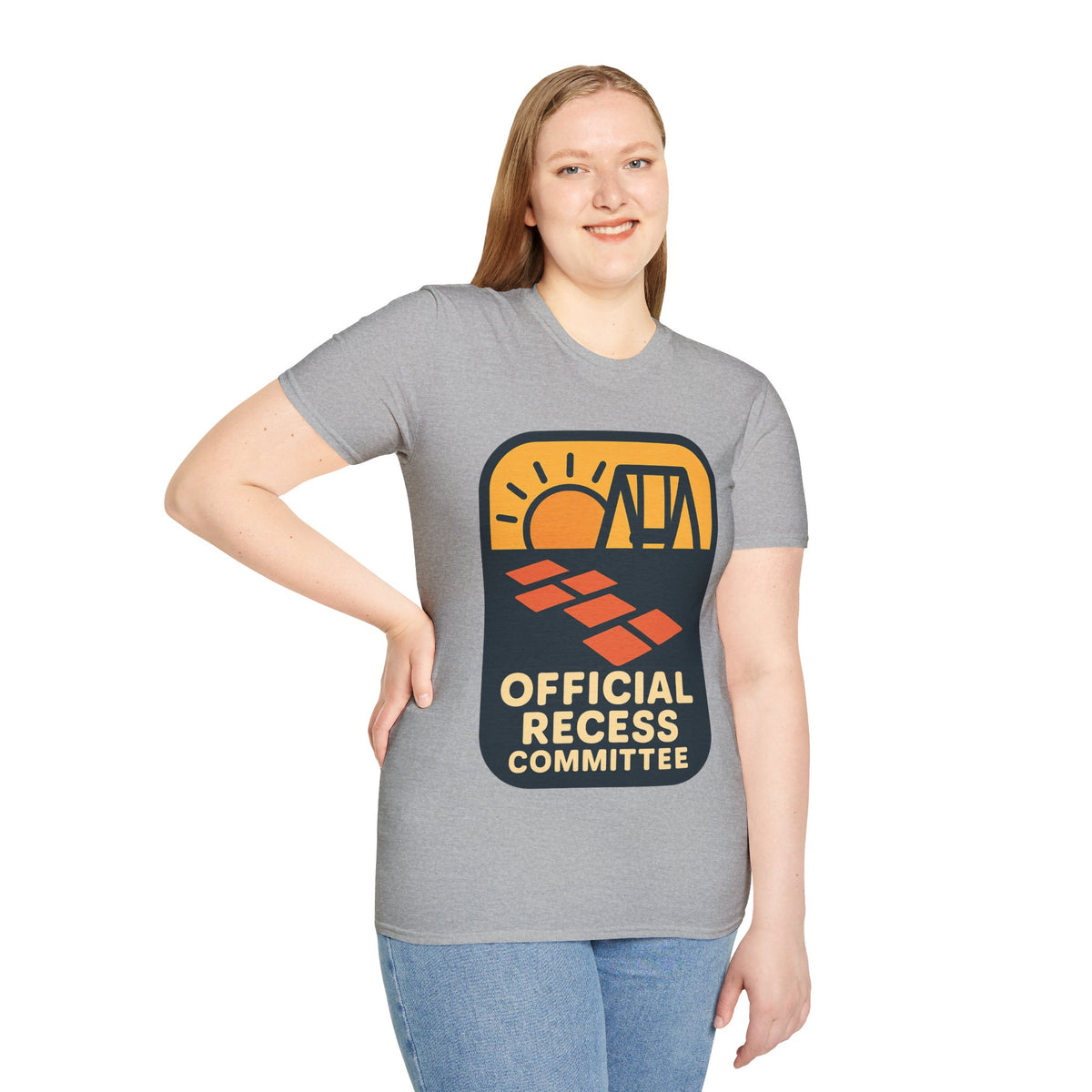Official Recess Committee T-Shirt – Retro Sunset Camp Graphic Tee - Trending Now - August 2026