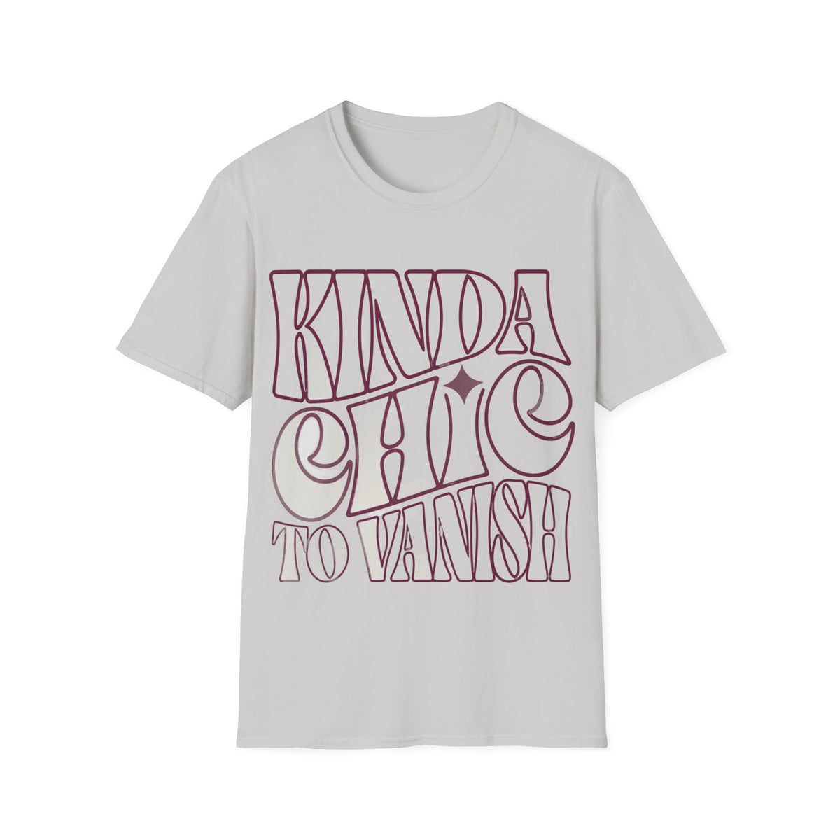 Kinda Chic Retro Graphic Tee — Vintage-Inspired Feminine Casual T-Shirt - Trending Now - August 2026