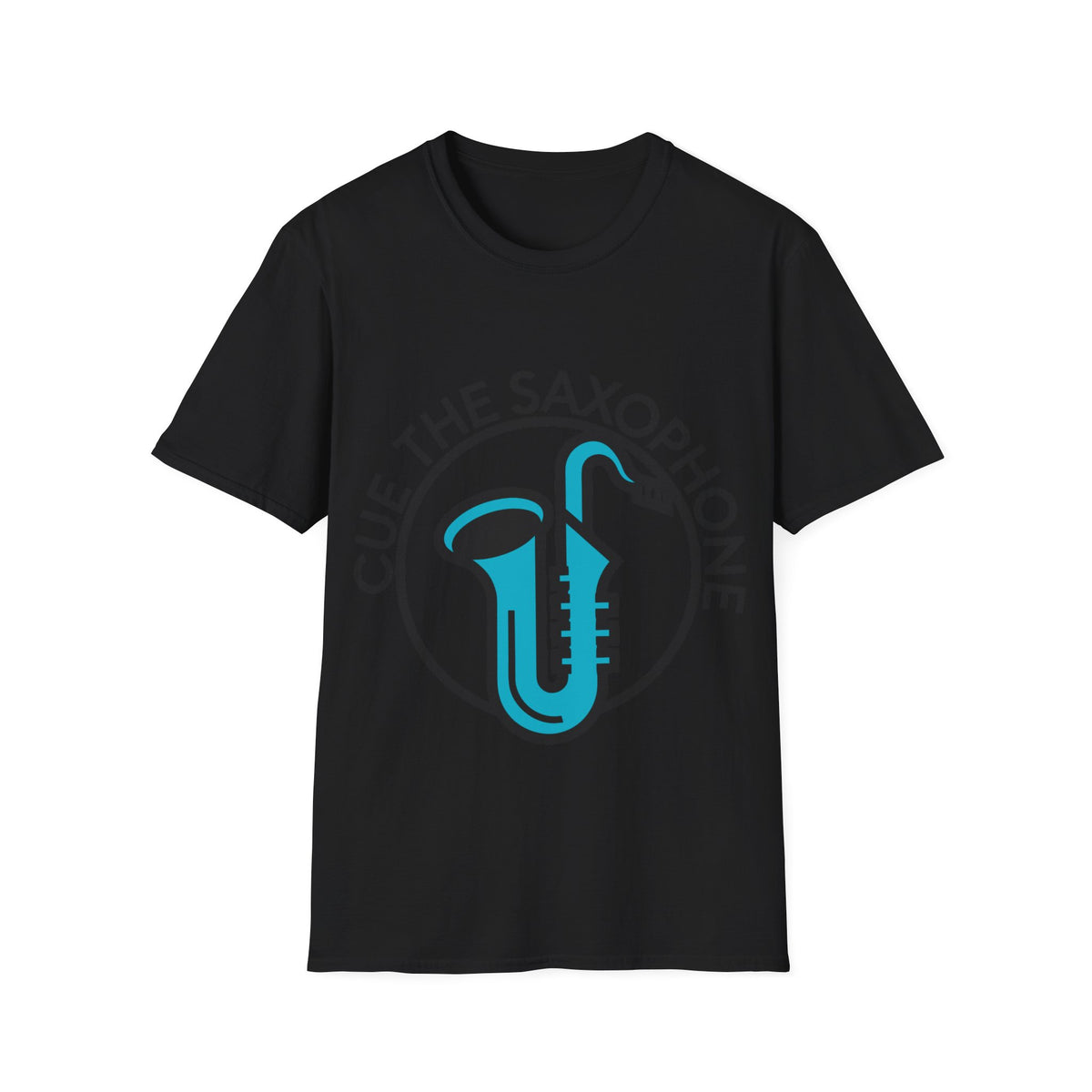 "Cue The Saxophone" Retro Jazz Graphic Tee - Trending Now - September 2026