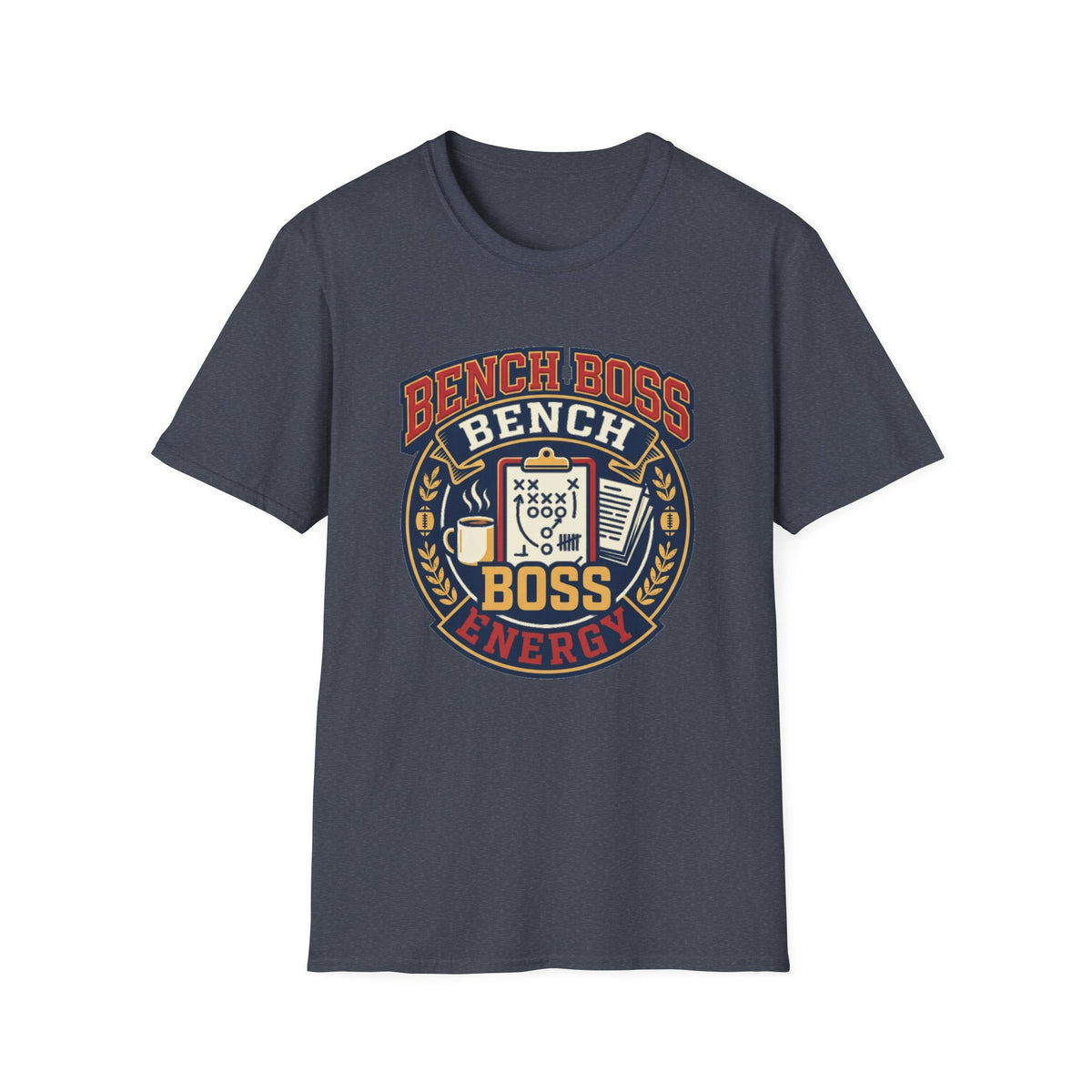 Bench Boss T-Shirt — Retro Gym Weightlifting Tee - Trending Now - August 2026