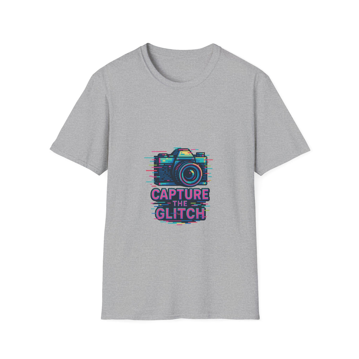 Capture the Glitch Camera T-Shirt - Trending Now - October 2026
