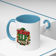 Teacher Elf Mode Coffee Mug — Christmas Teacher Holiday Gift