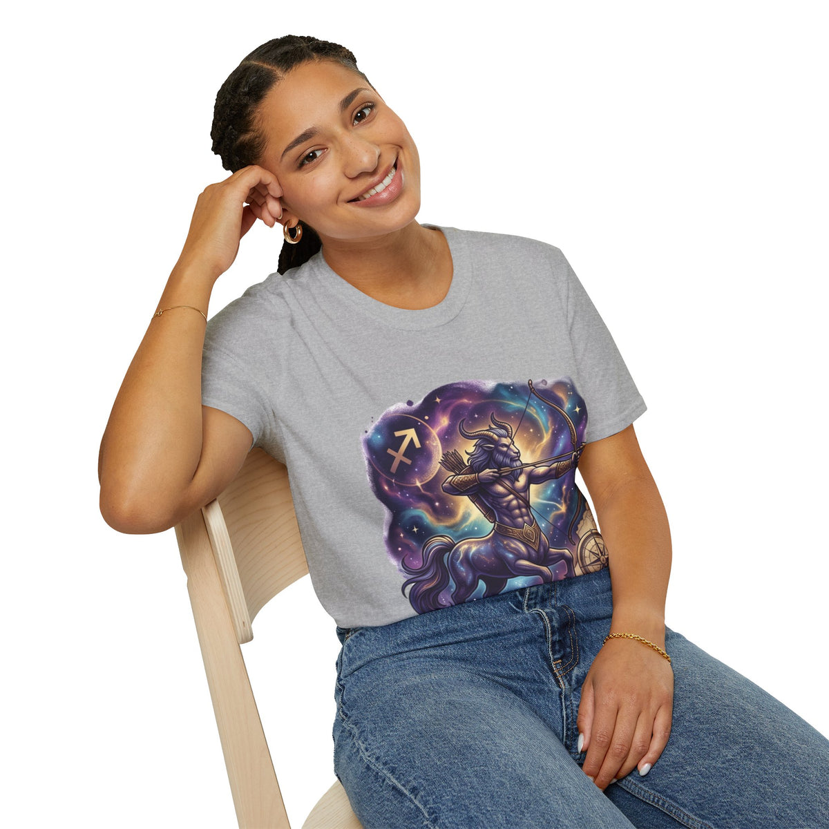 Sagittarius Centaur Archer T-Shirt — Zodiac Astrology Graphic Tee
