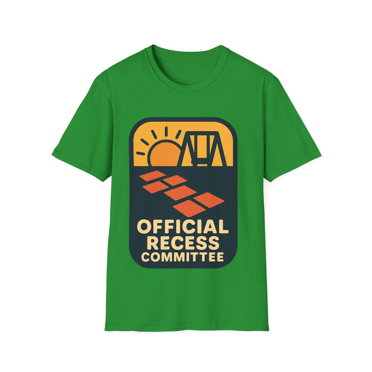 Official Recess Committee T-Shirt – Retro Sunset Camp Graphic Tee - Trending Now - August 2026