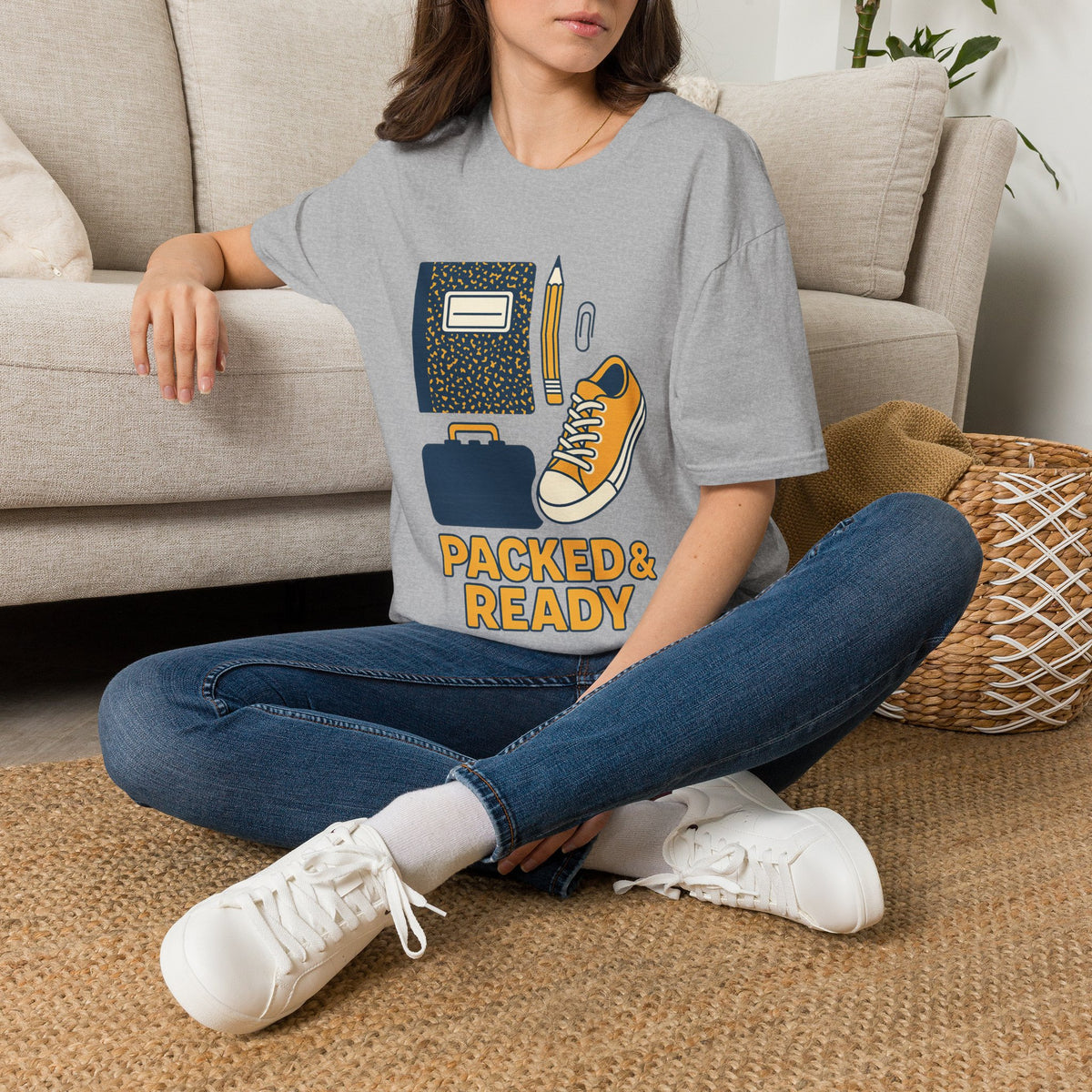 Packed & Ready Travel T-Shirt — Packing List Graphic Tee for Travelers & Students  - Trending Now - August 2026