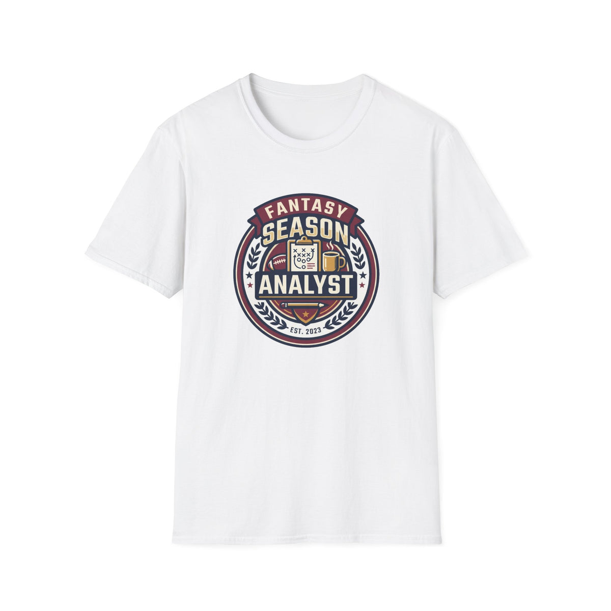 Fantasy Season Analyst T-Shirt — Fantasy Football Analyst Graphic Tee - Trending Now - August 2026