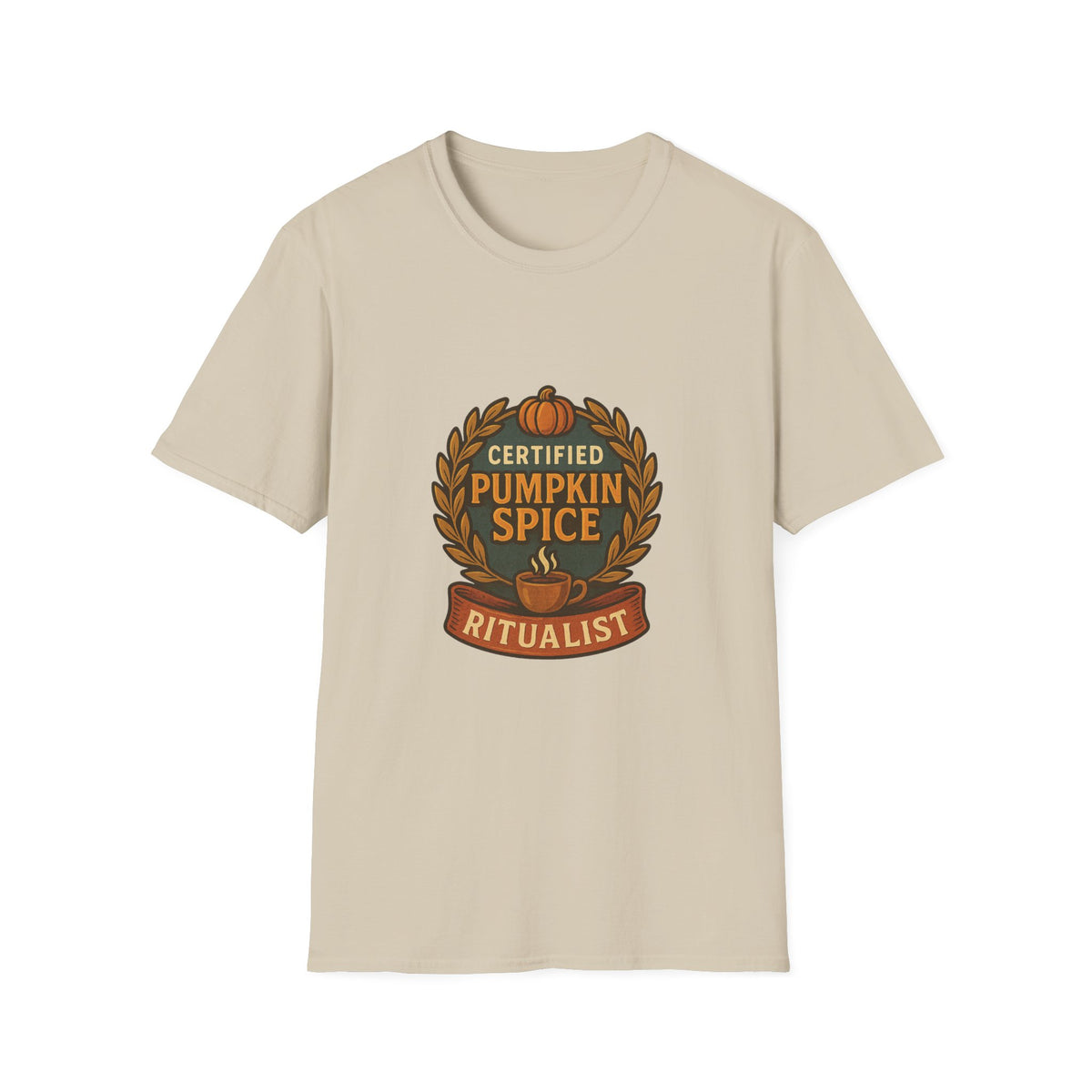 Pumpkin Spice Ritualist T-Shirt - Trending Now - October 2026