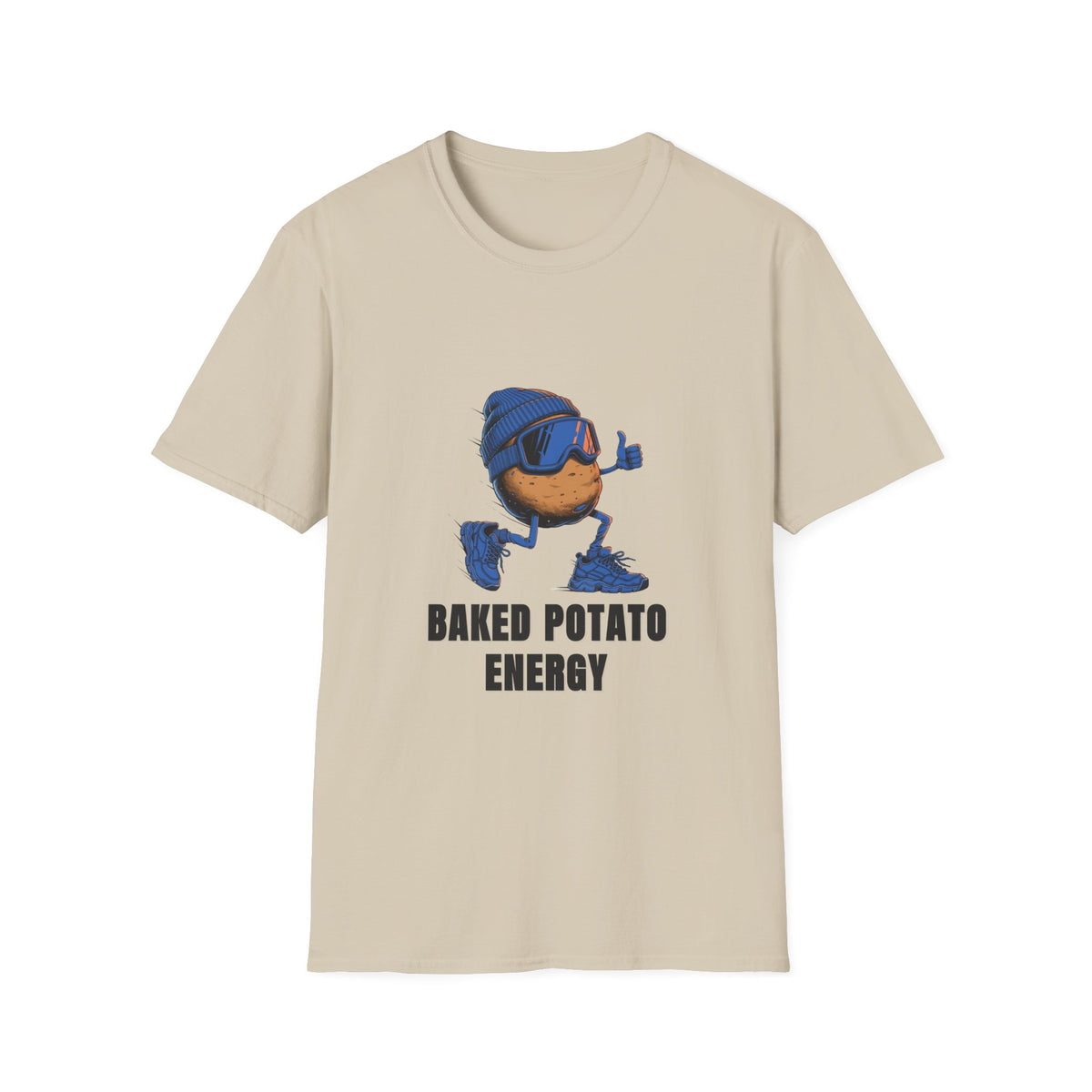 Baked Potato Energy T-Shirt — Cute Thumbs-Up Potato Graphic Tee - Trending Now - August 2026