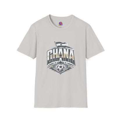 Ghana Vintage Flag T-Shirt — Retro Ghana Pride Graphic Tee