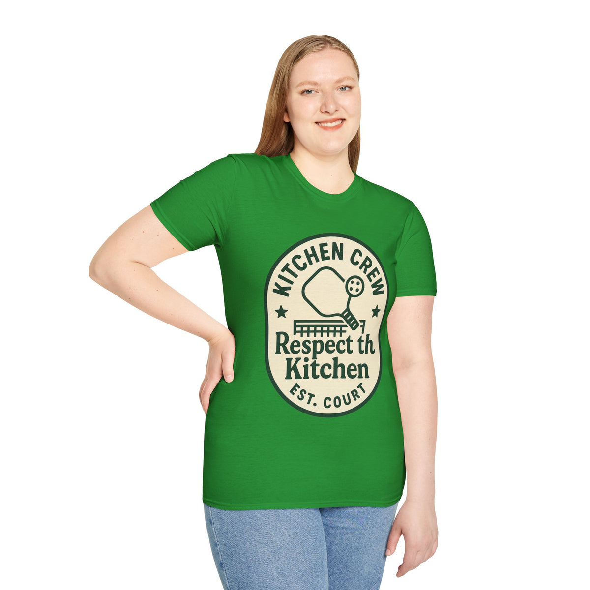 Kitchen Crew T-Shirt — "Respect the Kitchen" Casual Graphic Tee for Home Cooks - Trending Now - August 2026