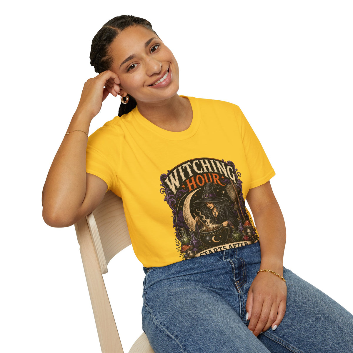 Halloween Witching Hour Softstyle T-Shirt