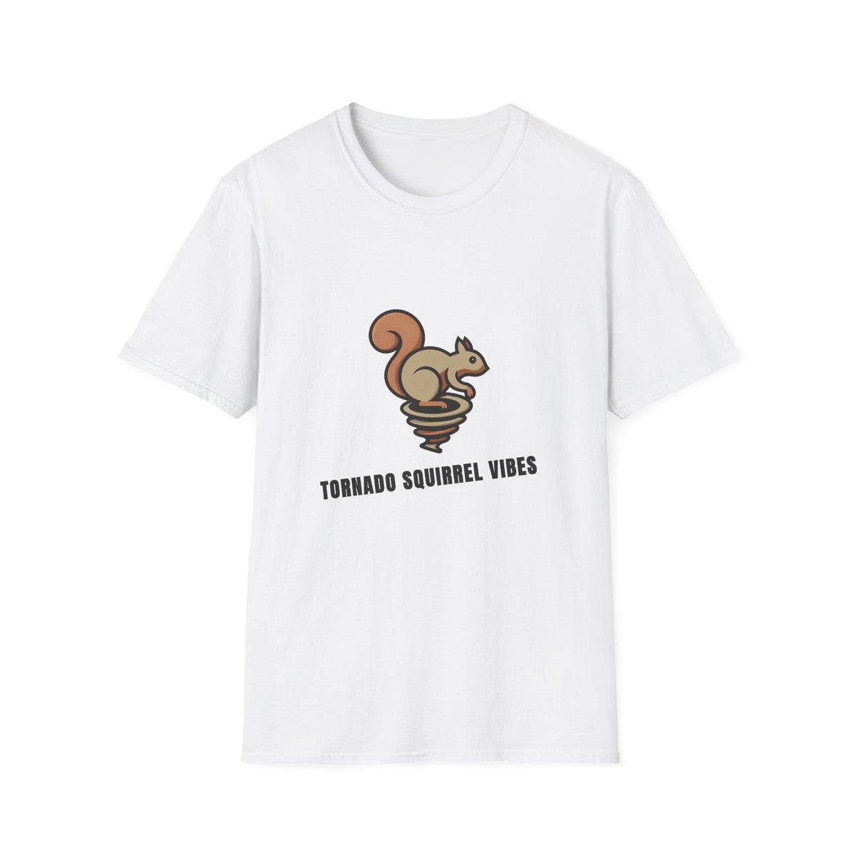 Tornado Squirrel T-Shirt — Cute Cartoon Squirrel Graphic Tee - Trending Now - September 2026