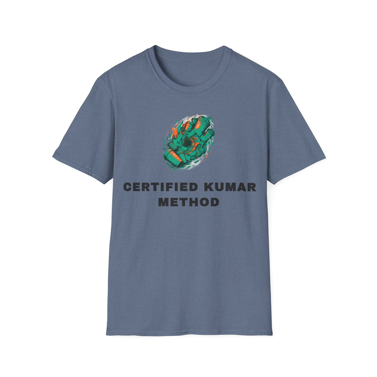 Certified Kumar Method T-Shirt — Minimal Abstract Art Tee - Trending Now - September 2026