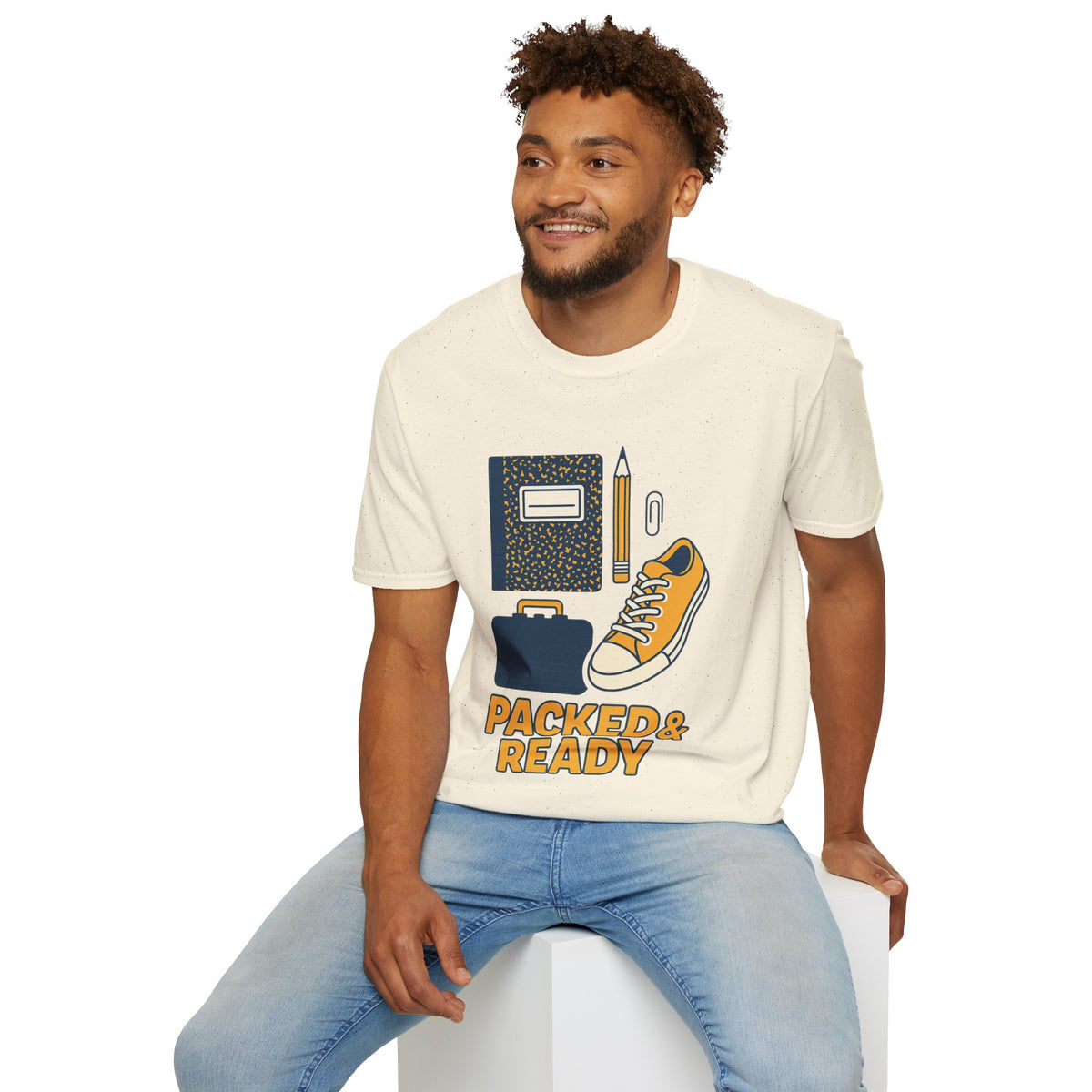 Packed & Ready Travel T-Shirt — Packing List Graphic Tee for Travelers & Students  - Trending Now - August 2026