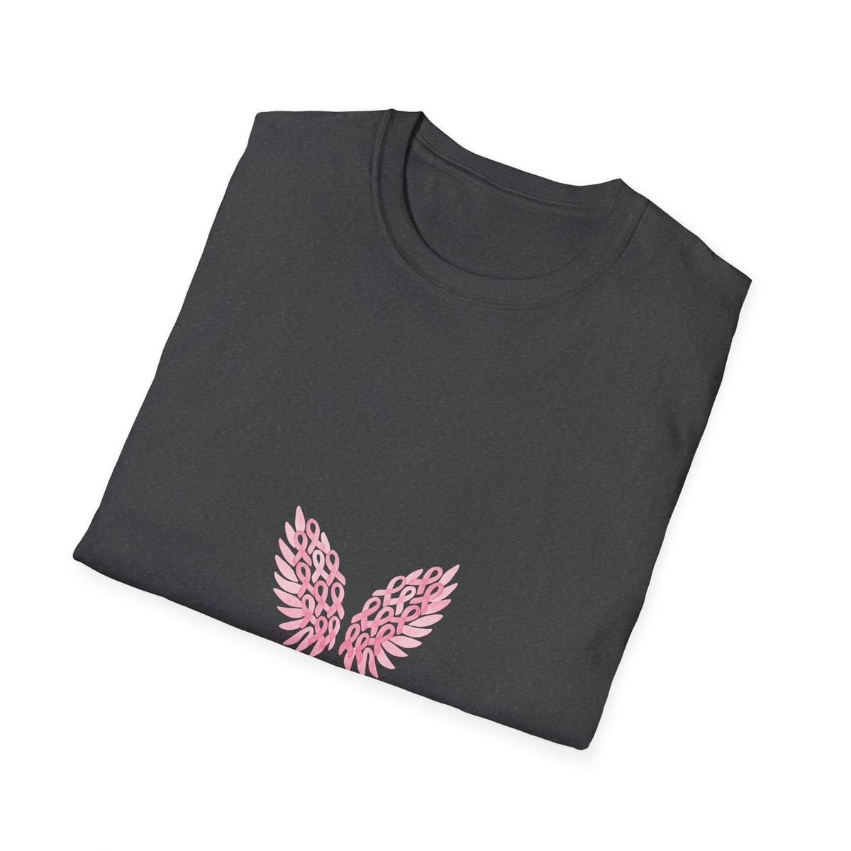 Angel Wings T-Shirt — 'Lifted by Love, Wings of Faith' Inspirational Tee - Trending Now - October 2026
