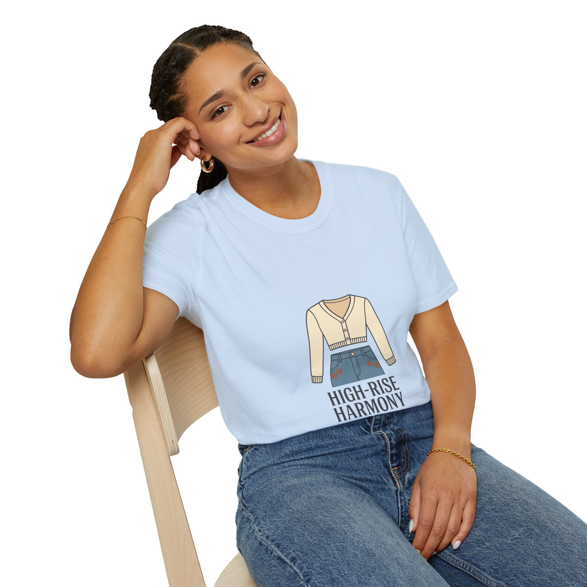 High-Rise Harmony Fashion T-Shirt - Trending Now - October 2026