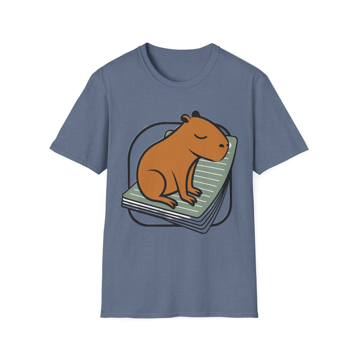 Capybara Nap T-Shirt — Cute Relaxed Capybara Illustration Tee - Trending Now - August 2026