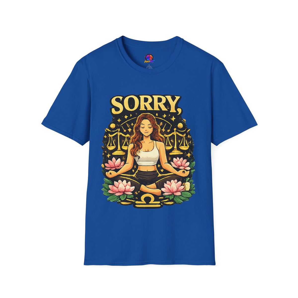 Libra Zodiac Unisex Softstyle T-Shirt