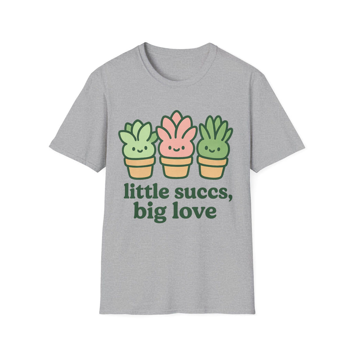 T-Shirt — Cute Trio Bunny Graphic “Little Pounce, Big Love” — Easter Spring Gift - Trending Now - September 2026