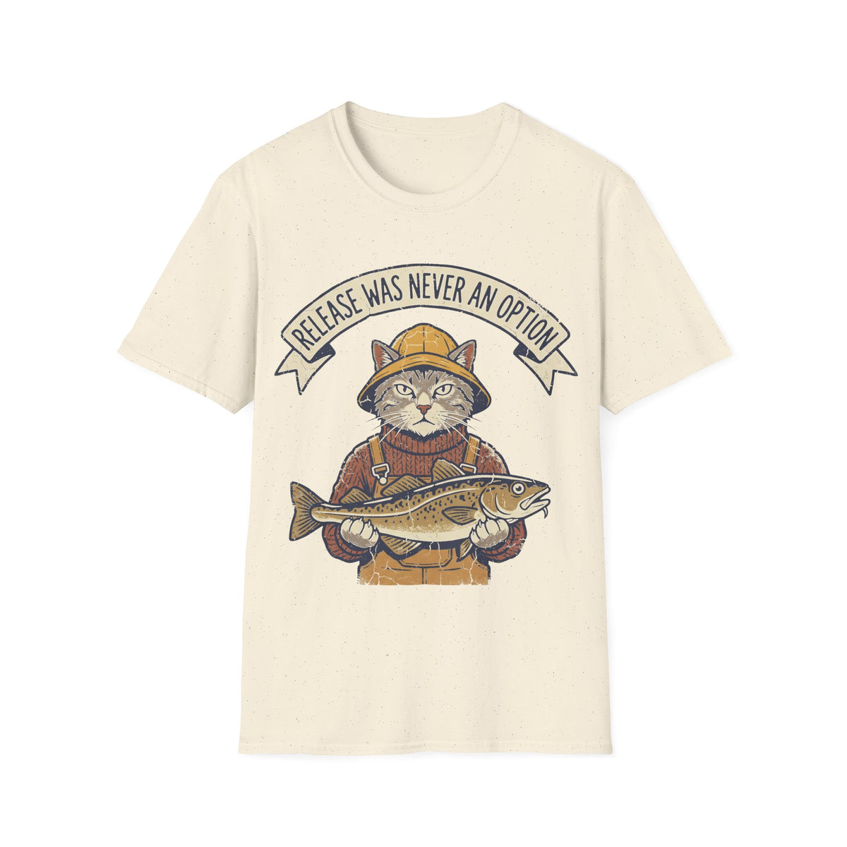 T-Shirt — “Please Was Never An Option” Cat Fisher Graphic Tee - Trending Now - September 2026