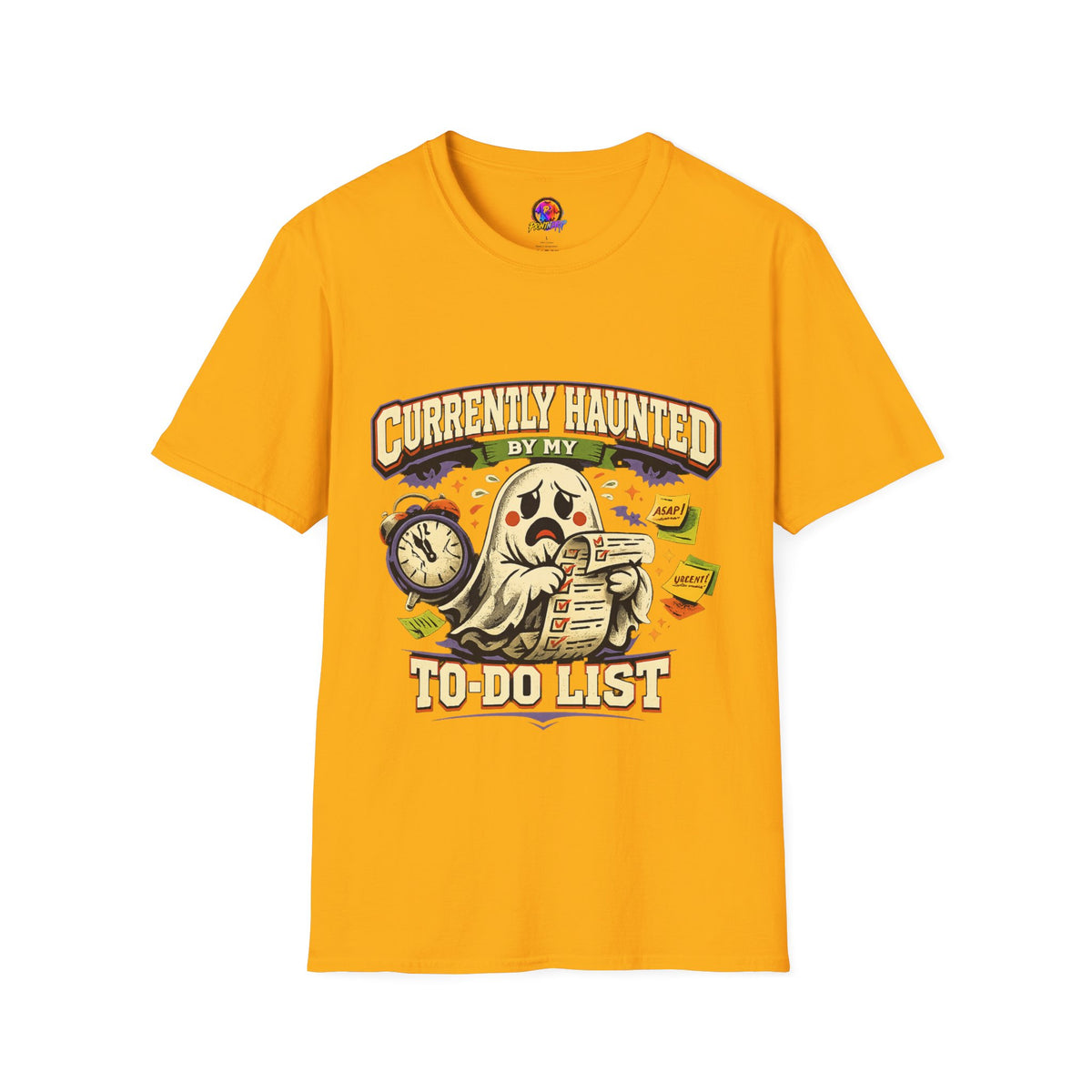 Halloween Currently Haunted Unisex Softstyle T-Shirt