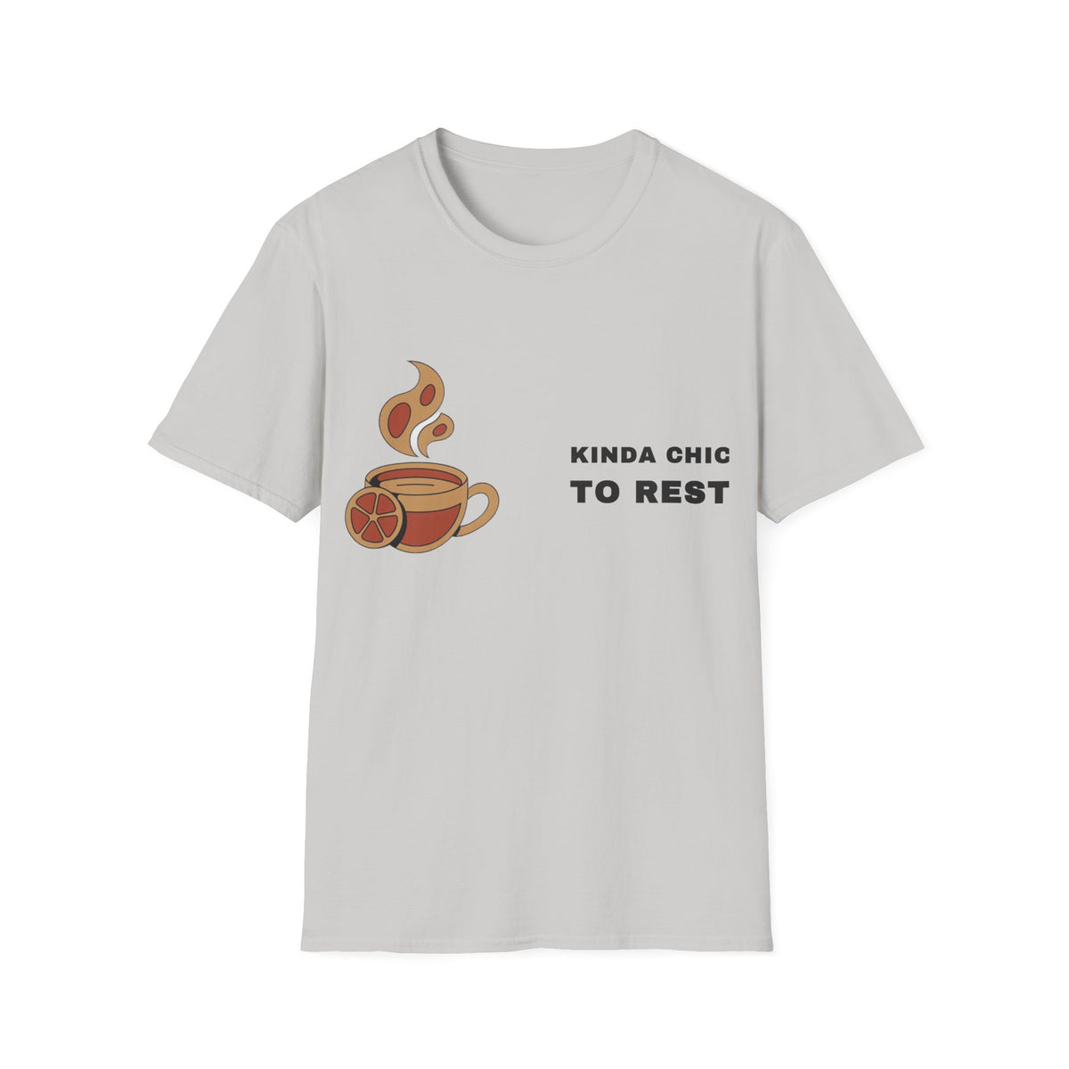 Coffee & Cozy T-Shirt — "Kinda Quiet, Try to Remain" Relaxed Tee - Trending Now - September 2026
